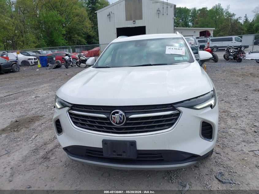 2021 Buick Envision Awd Essence VIN: LRBFZPR41MD122085 Lot: 45130461