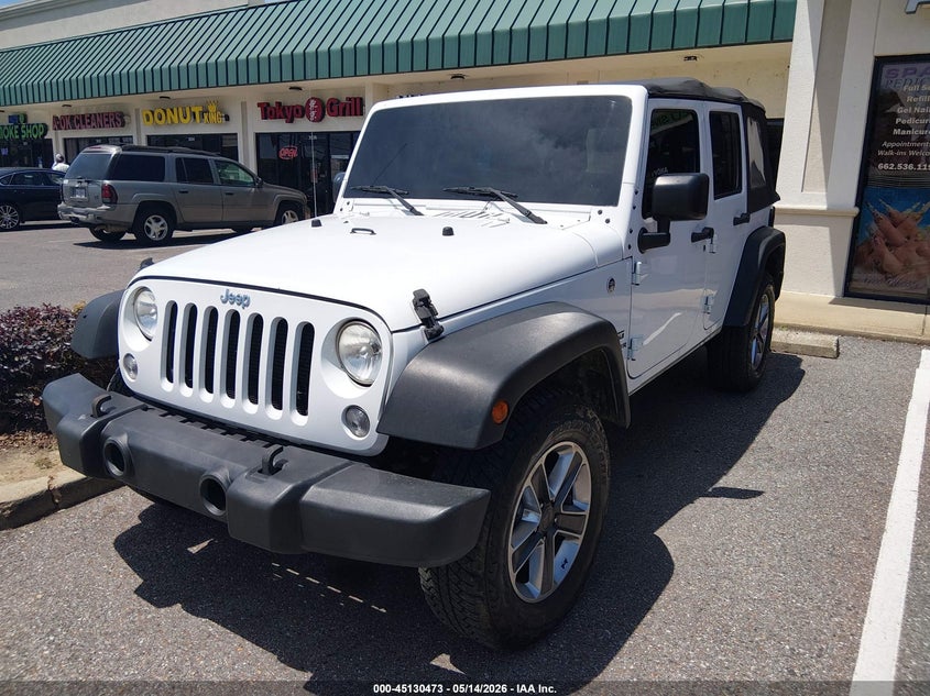 2016 Jeep Wrangler Unlimited Sport 1C4BJWDG0GL335719 photo 1