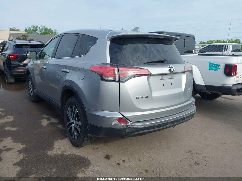 VIN 2T3BFREV2HW687571 2017 TOYOTA RAV4 LE