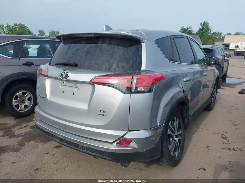 VIN 2T3BFREV2HW687571 2017 TOYOTA RAV4 LE