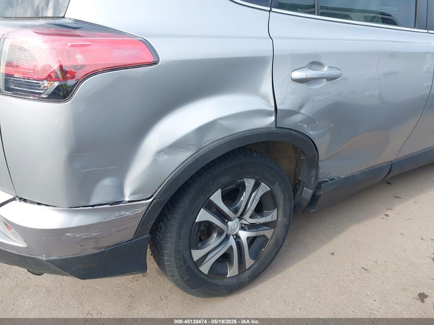 VIN 2T3BFREV2HW687571 2017 TOYOTA RAV4 LE