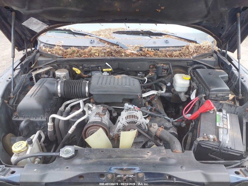 2006 Dodge Dakota Quad Slt VIN: 1D7HW48N86S641389 Lot: 45130478