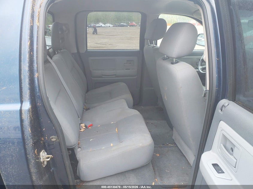 2006 Dodge Dakota Quad Slt VIN: 1D7HW48N86S641389 Lot: 45130478