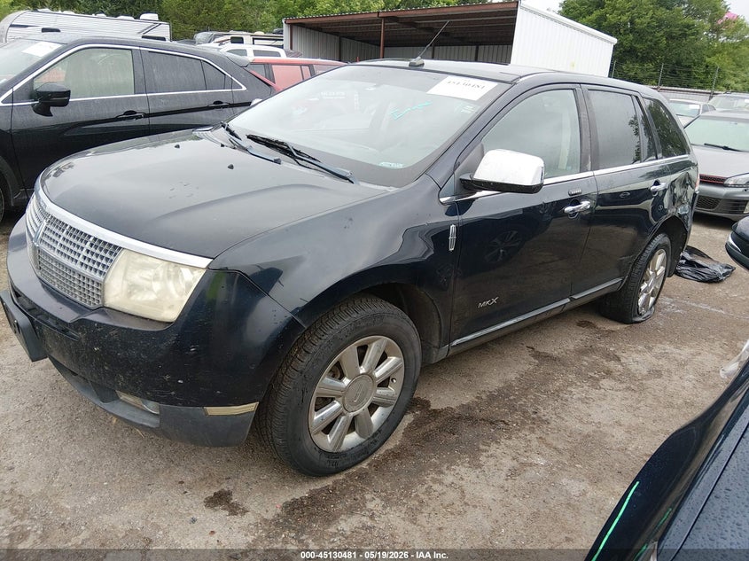 2009 Lincoln Mkx 2LMDU88C39BJ07042 photo 1