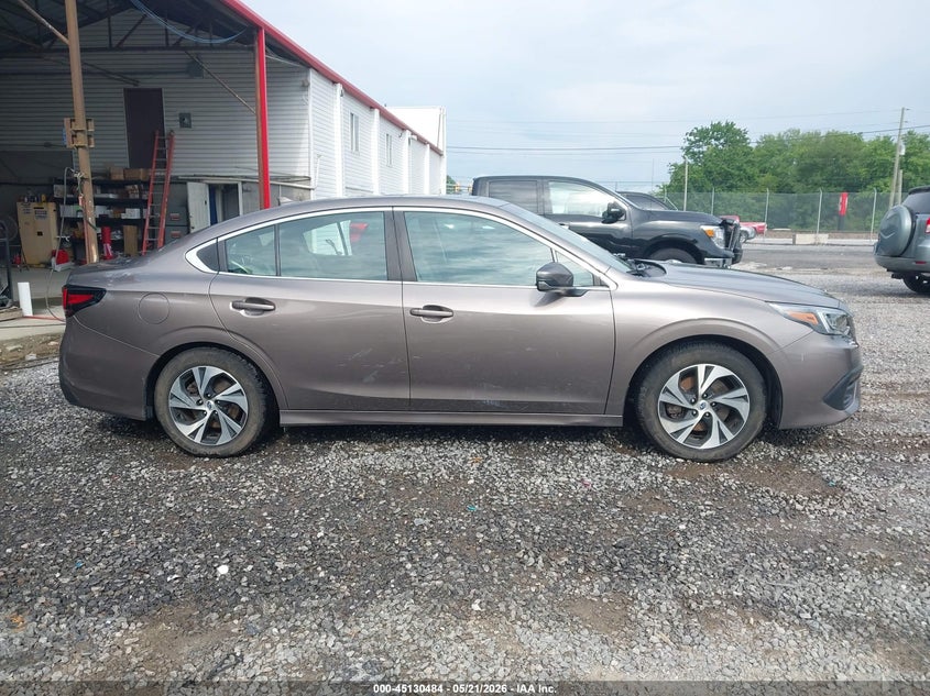 2021 Subaru Legacy Premium VIN: 4S3BWAF63M3020773 Lot: 45130484