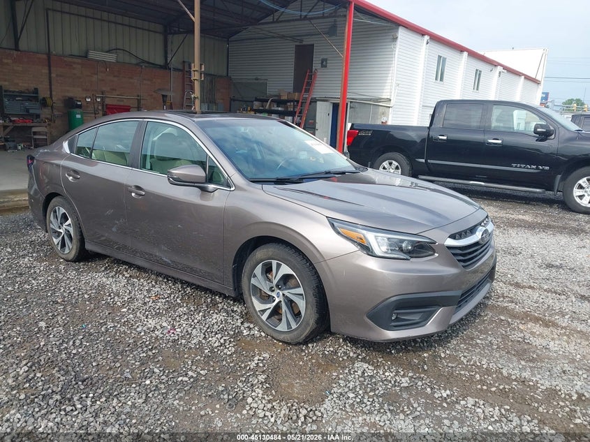 2021 SUBARU LEGACY  (VIN: 4S3BWAF63M3020773)