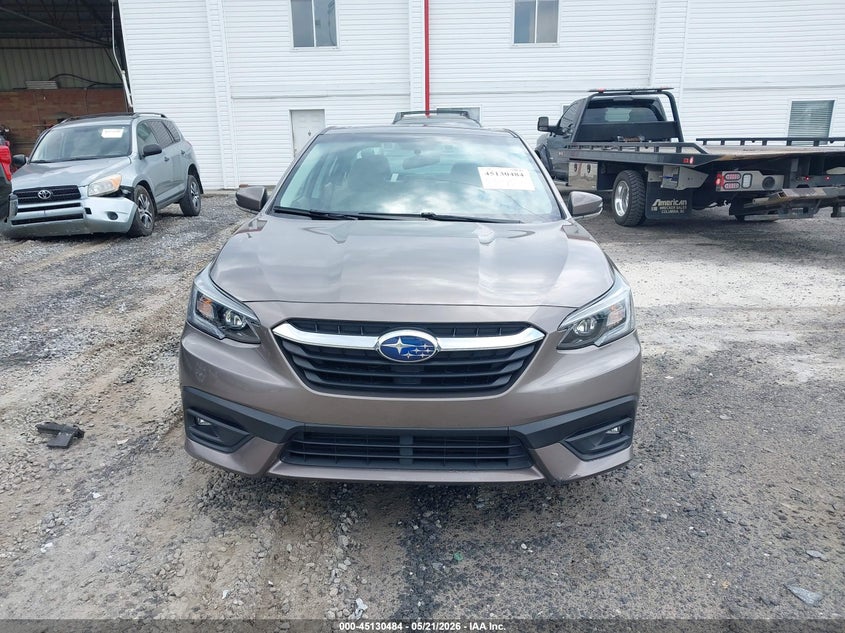 2021 Subaru Legacy Premium VIN: 4S3BWAF63M3020773 Lot: 45130484
