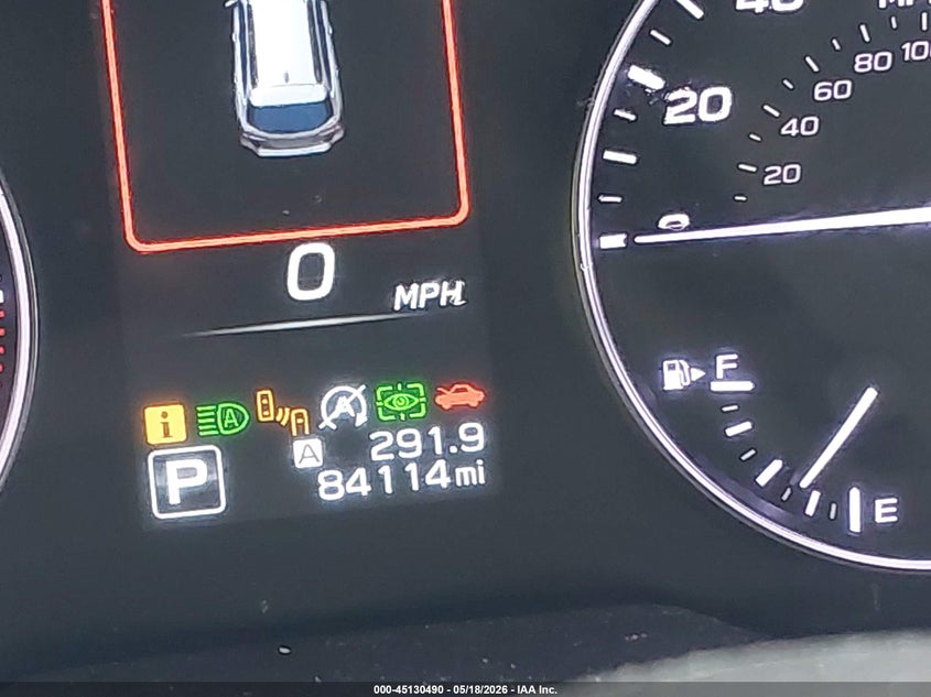 2020 SUBARU OUTBACK TOURING — Photo 15