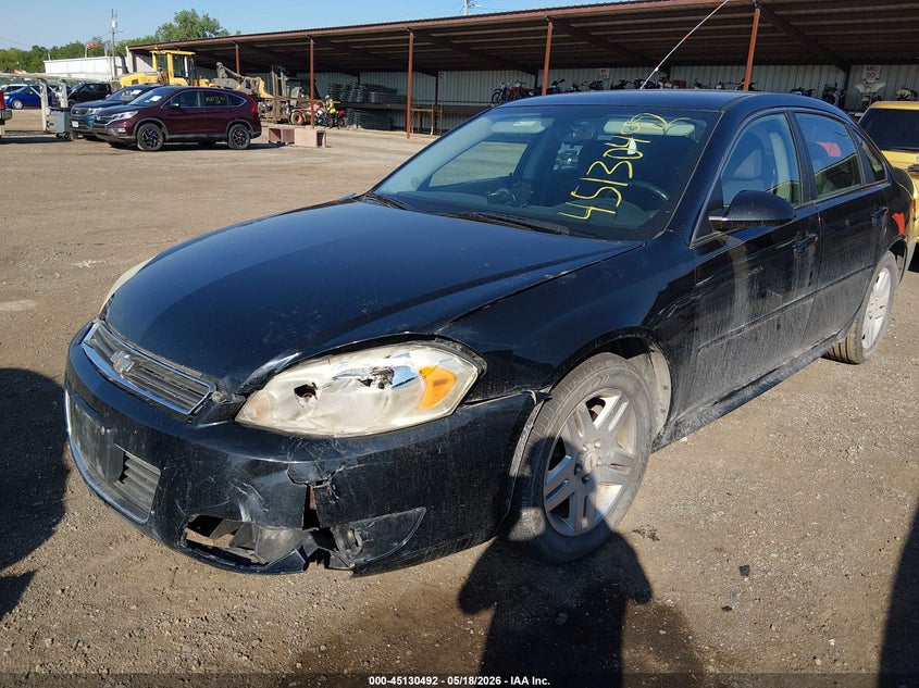Vin: 2g1wb5ekxb1136146, lot: 45628121, chevrolet impala lt 20112