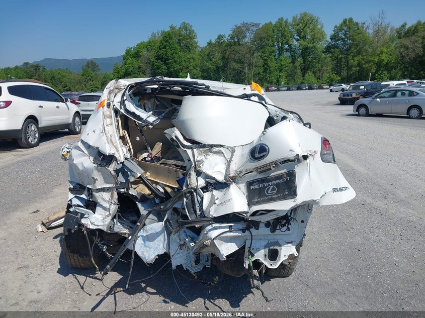 2013 LEXUS RX SPORT UTILITY VEHICLE 3.5L V-6 DOHC, VVT, 245HP