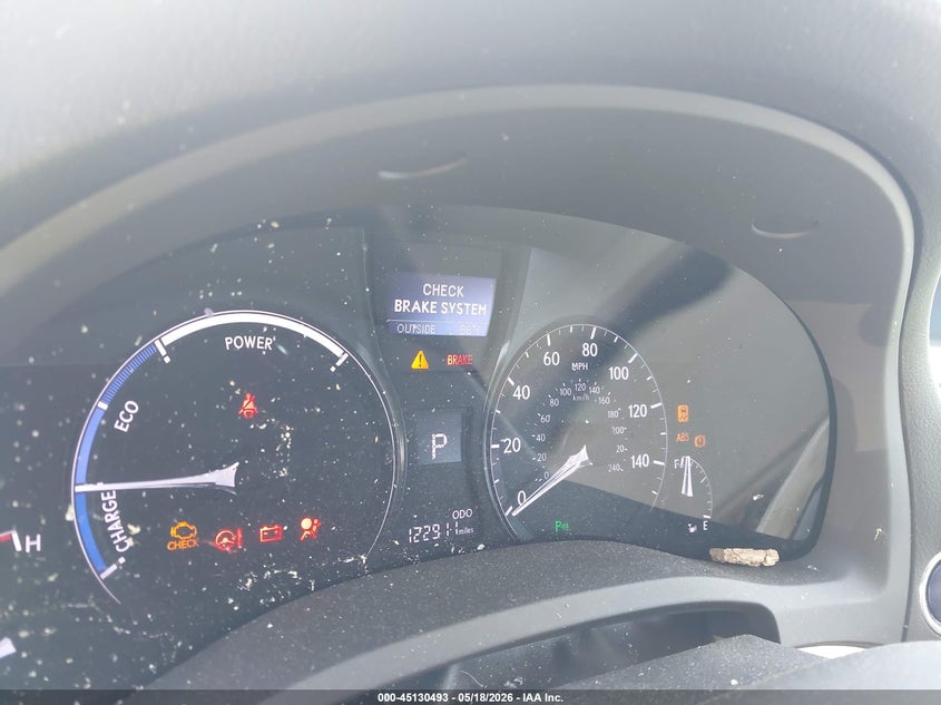 2013 LEXUS RX SPORT UTILITY VEHICLE 3.5L V-6 DOHC, VVT, 245HP