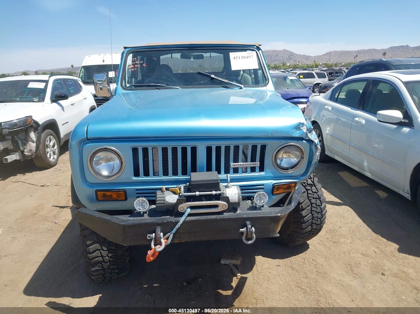 1972 International Other VIN: 0000A83880G476187 Lot: 45130497