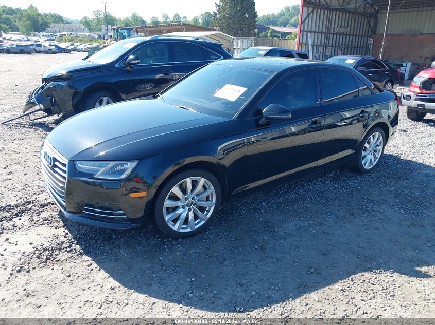Vin: waugnaf44hn004631, lot: 45628127, audi a4 2.0t premium 20172