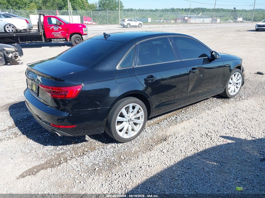 Vin: waugnaf44hn004631, lot: 45628127, audi a4 2.0t premium 20174