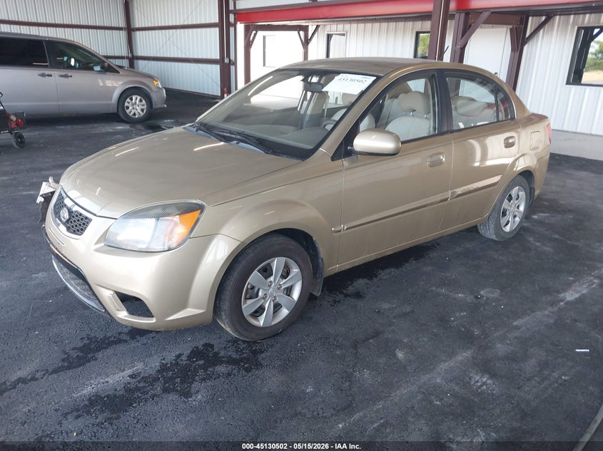 KNADH4A36B6937054 2011 Kia Rio Lx photo 1