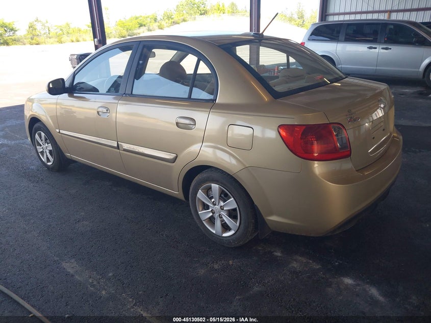 2011 Kia Rio 1.6 Lx Gold Lot 111045130502 Vin KNADH4A36B6937054