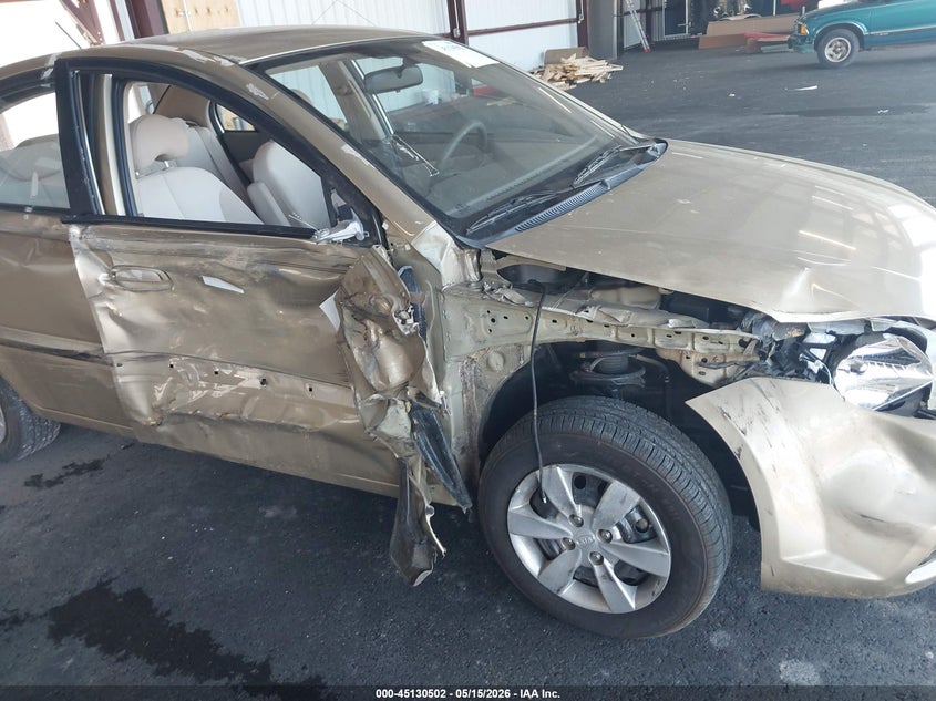 2011 Kia Rio 1.6 Lx Gold Lot 111045130502 Vin KNADH4A36B6937054