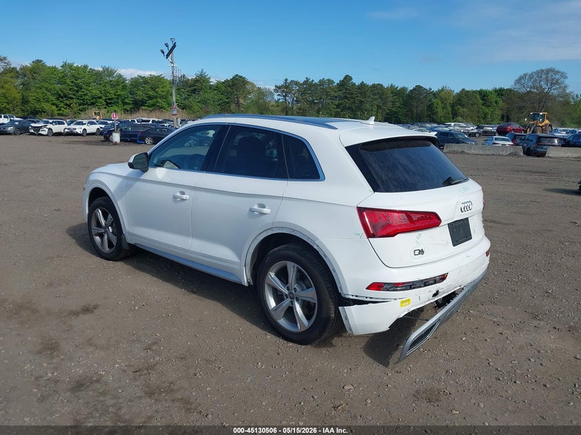 Vin: wa1bnafy1l2070008, lot: 45628135, audi q5 premium plus 45 tfsi quattro s tronic 20203