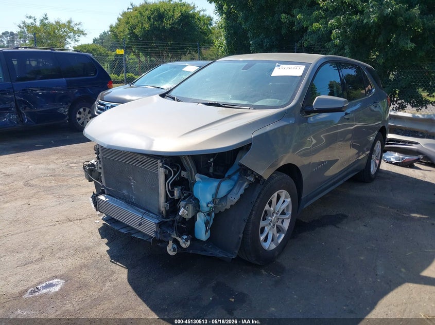 2019 Chevrolet Equinox Lt 3GNAXKEV9KS582506 photo 1