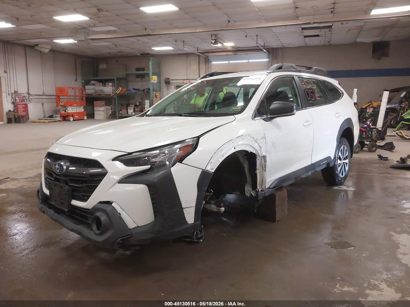 Vin: 4s4btaac1s3299249, lot: 45628145, subaru outback 20252