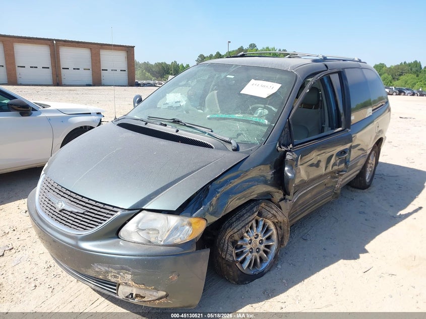 2C8GP64L13R116737 2003 Chrysler Town & Country Limited photo 1