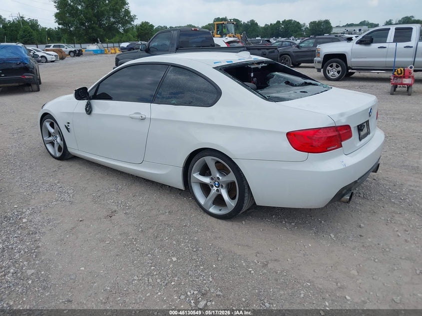 2013 BMW 335I auction photo 3