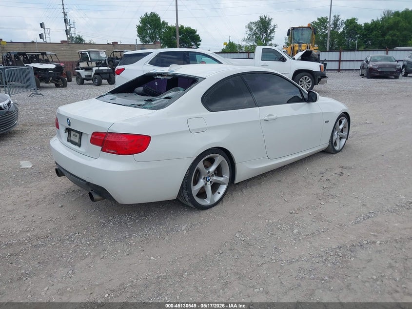 2013 BMW 335I auction photo 4