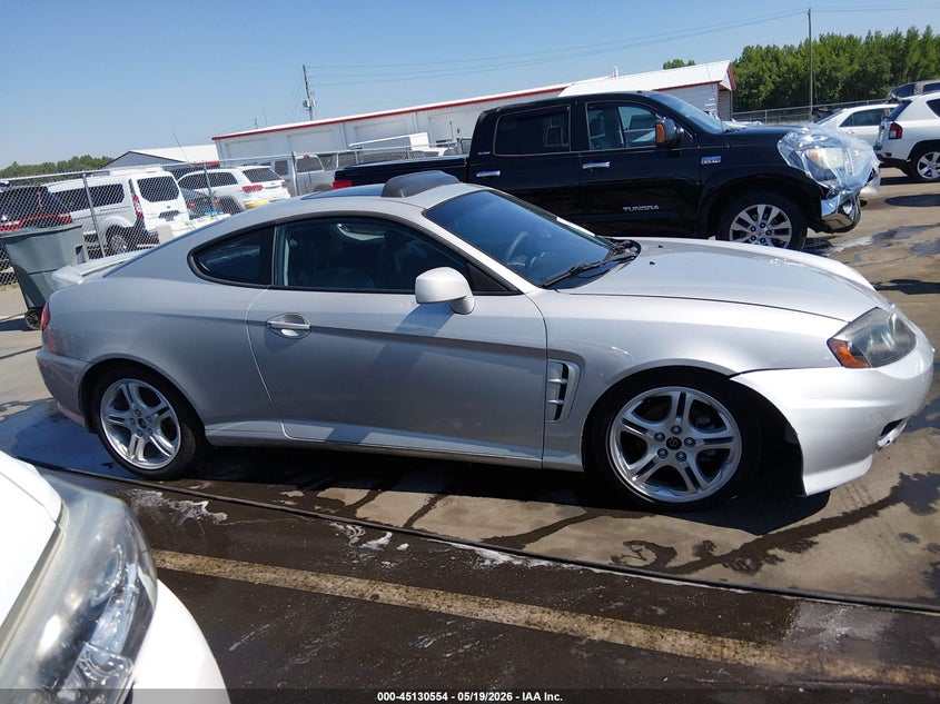 2006 Hyundai Tiburon Gt/Gt Limited/Se VIN: KMHHN65F96U225664 Lot: 45130554