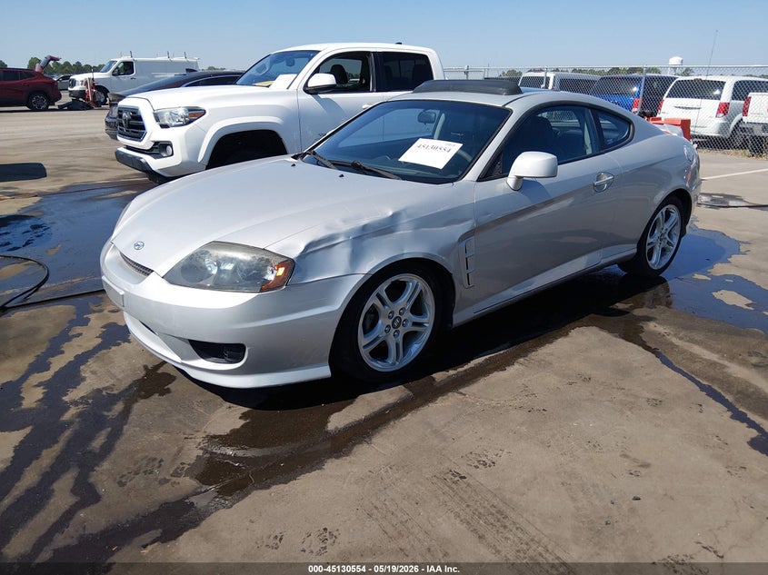 KMHHN65F96U225664 2006 Hyundai Tiburon Gt/Gt Limited/Se photo 1