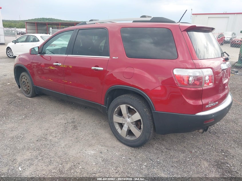 Vin: 1gkkvred8cj297757, lot: 45628196, gmc acadia slt-1 20123