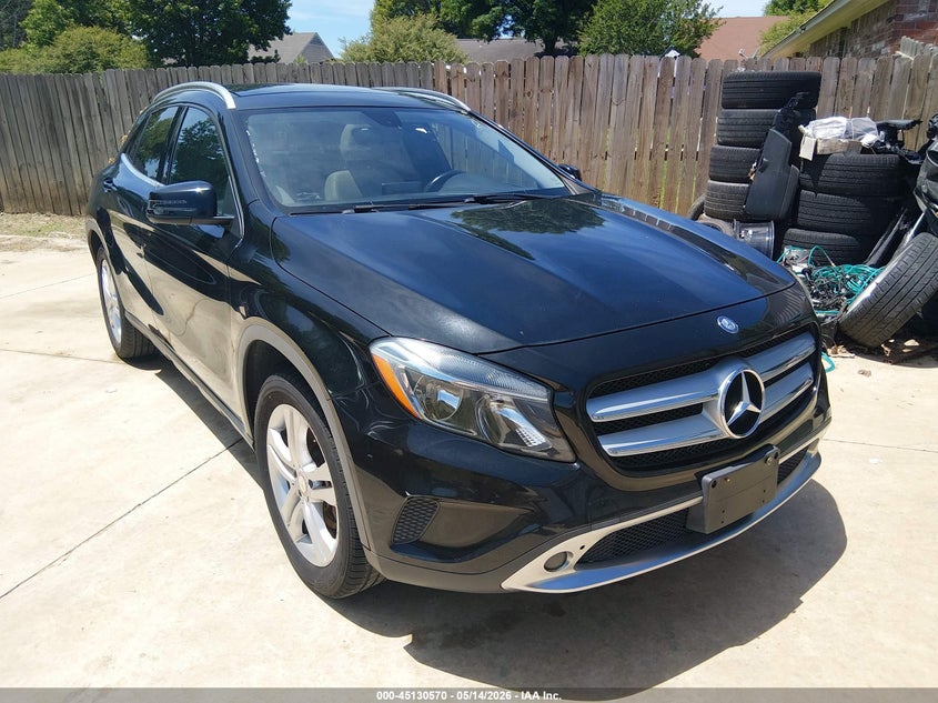 2015 MERCEDES-BENZ GLA 250 4MATIC