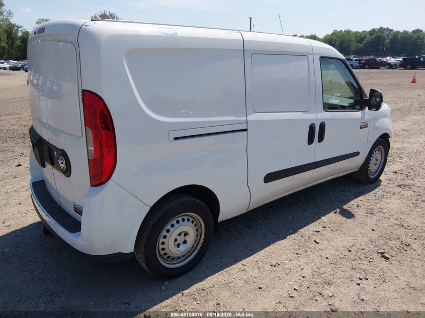 Vin: zfbhrfab8n6w85576, lot: 45628204, ram promaster city cargo van 20224