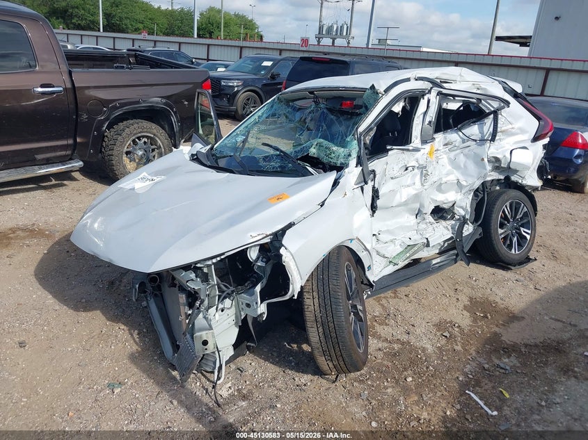 Vin: ja4atwaa8tz002465, lot: 45628212, mitsubishi eclipse cross black edition s-awc/se s-awc/sel s-awc 20262