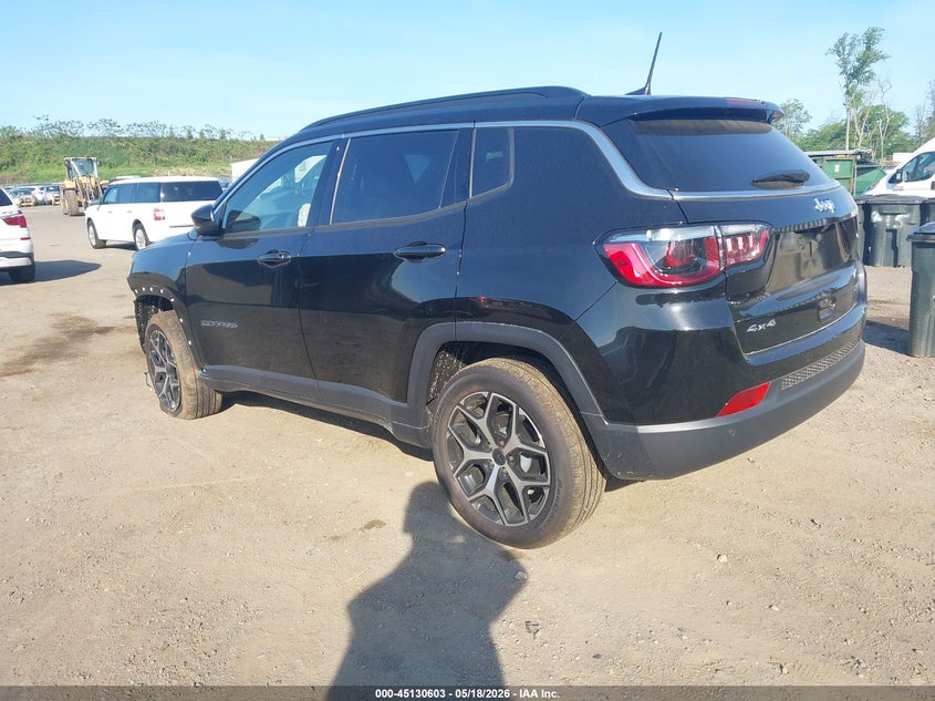 Vin: 3c4njdcn1tt195163, lot: 45628232, jeep compass limited 20263