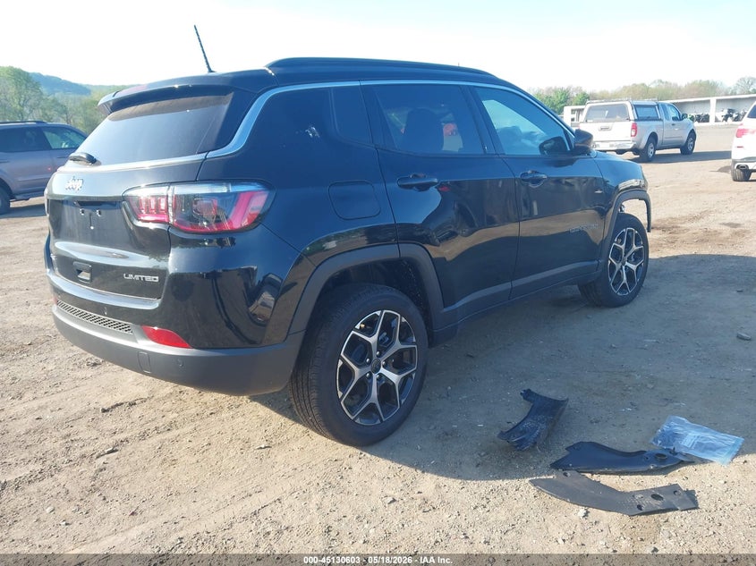Vin: 3c4njdcn1tt195163, lot: 45628232, jeep compass limited 20264