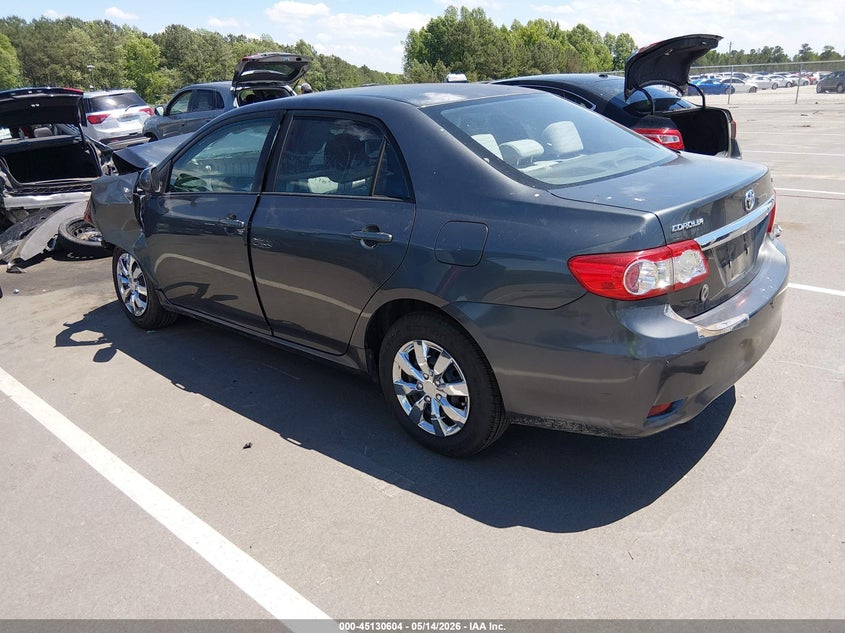 2011 Toyota Corolla 1.8 Le grey Lot 111045130604 Vin 2T1BU4EE2BC708008