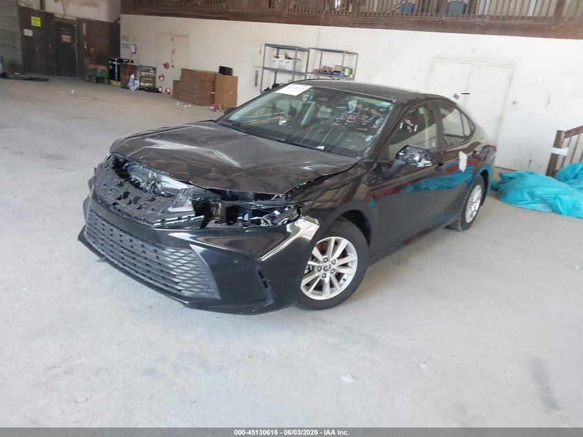 2025 Toyota Camry Le 4T1DAACK6SU050152 photo 1