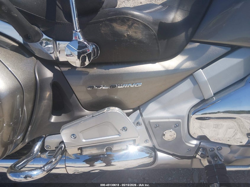2006 Honda Gl1800 VIN: 1HFSC47M76A513707 Lot: 45130618