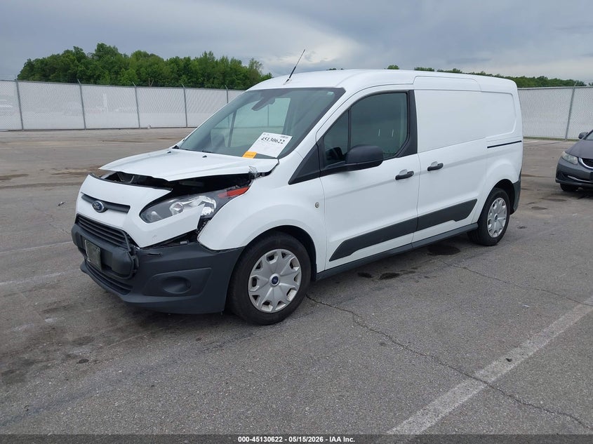 Vin: nm0ls7ex7g1261584, lot: 45628251, ford transit connect xl 20162