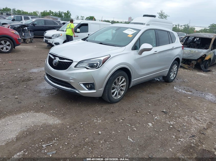 Vin: lrbfx2sa2kd001880, lot: 45628255, buick envision awd essence 20192