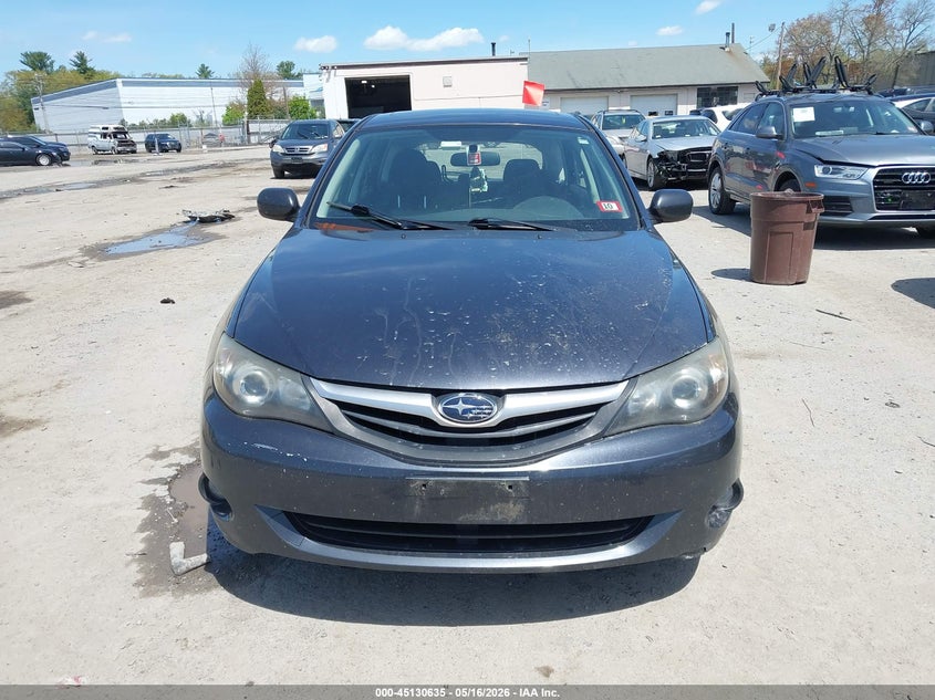 2010 Subaru Impreza 2.5I Premium VIN: JF1GH6B69AH808187 Lot: 45130635