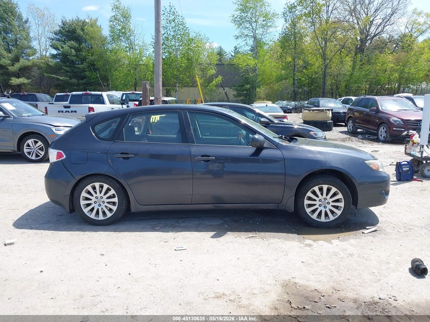 2010 Subaru Impreza 2.5I Premium VIN: JF1GH6B69AH808187 Lot: 45130635