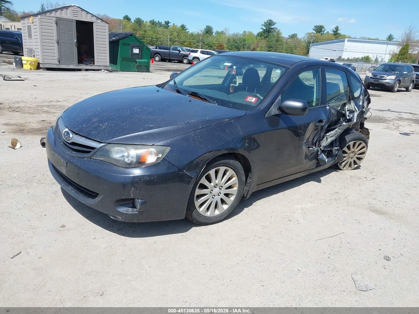 2010 Subaru Impreza 2.5i Premium JF1GH6B69AH808187 photo 1