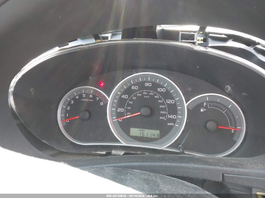 2010 Subaru Impreza 2.5I Premium VIN: JF1GH6B69AH808187 Lot: 45130635
