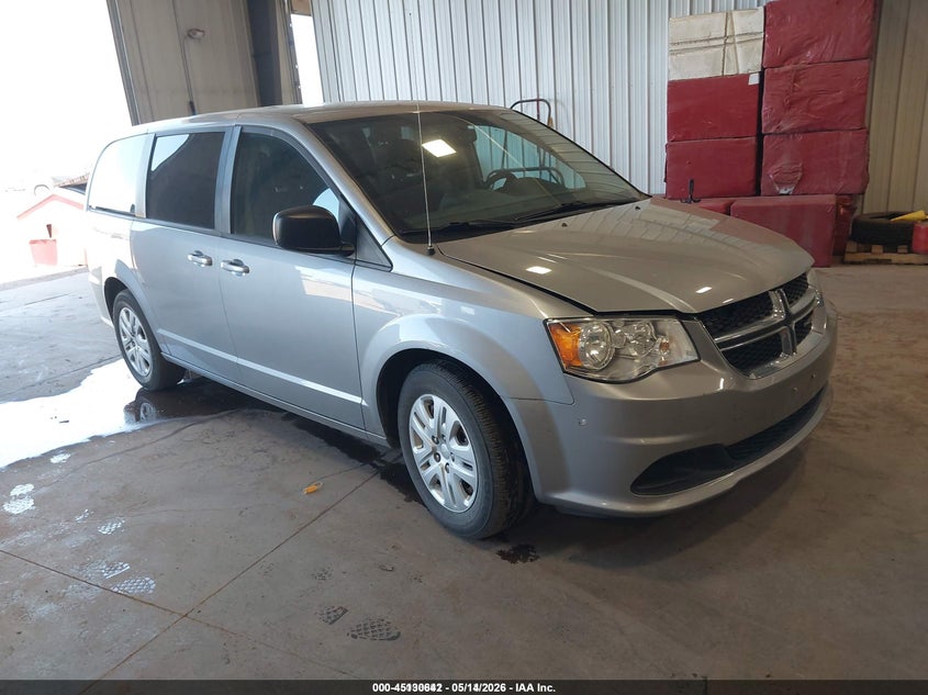 Vin: 2c4rdgbg1jr273356, lot: 45628271, dodge grand caravan se 2018 img_1