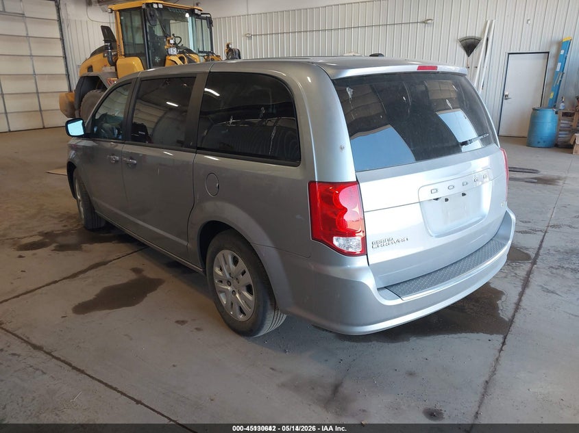 Vin: 2c4rdgbg1jr273356, lot: 45628271, dodge grand caravan se 20183