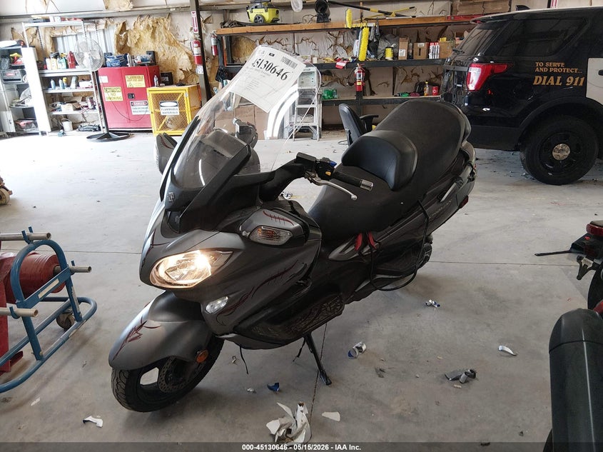 2015 SUZUKI AN650 A BIKE 2