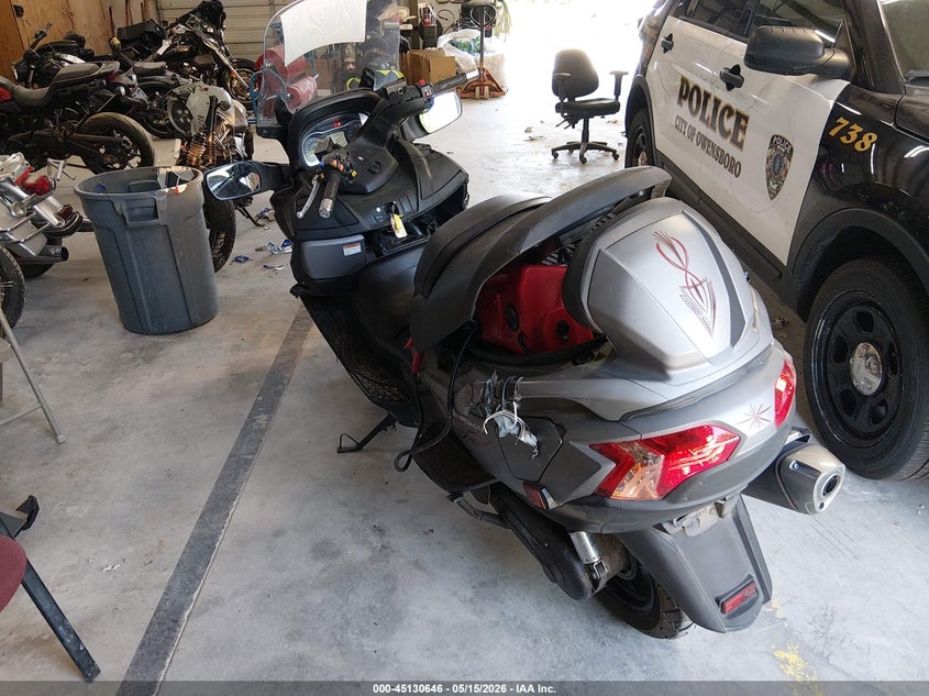 2015 SUZUKI AN650 A BIKE 2