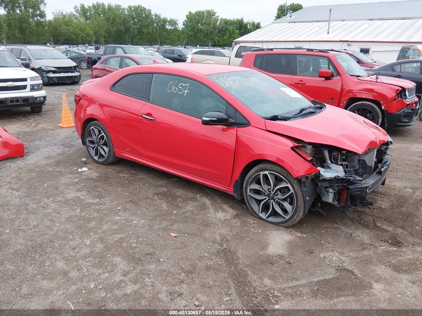 2014 KIA FORTE KOUP auction photo 1