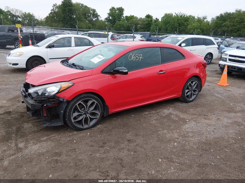 2014 KIA FORTE KOUP auction photo 2